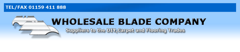 Click to view Wholesale Blade home page Wholesale Blade Company Ltd.